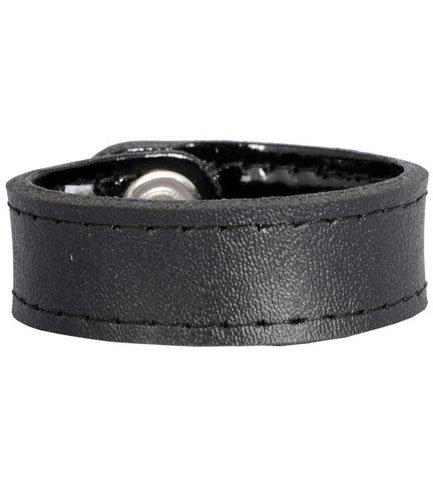 Patent Veggie Leather Wristband