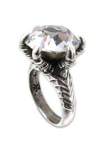 Intense Engagement Ring