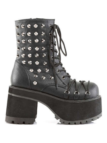 vegan platform boots