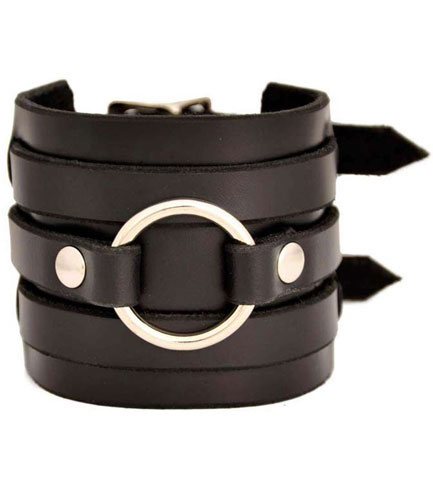 3 Row O Ring Wristband