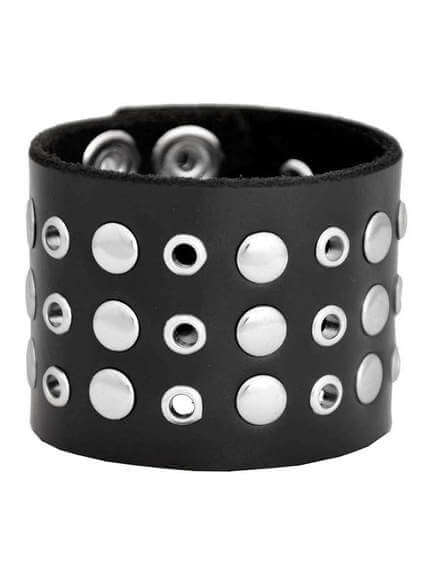 Grommet Rivet Wristband