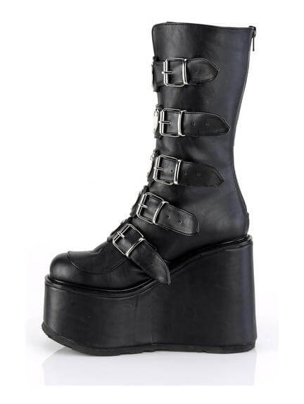 swing 230 black heart platform boot