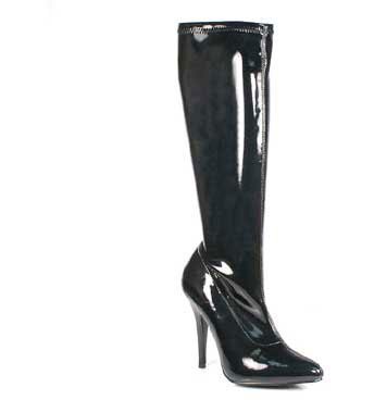 SEDUCE-2000 Black Patent Shoes