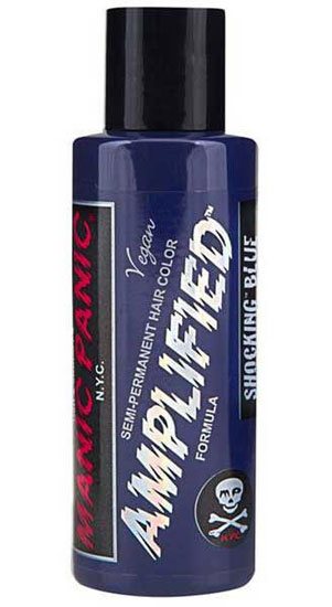 Shocking Blue Amplified Hair Dye