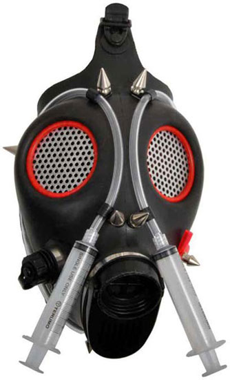 Cyber Syringe Gas Mask