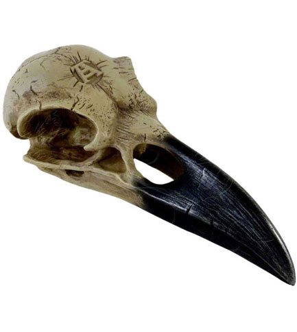 Corvus Alchemia Skull Figurine