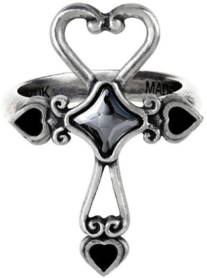 Amour Eternal Ankh Ring