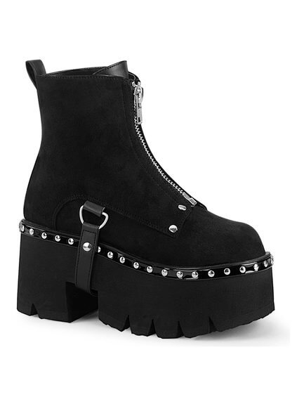 ASHES-100 Chunky Heel Platform Boots
