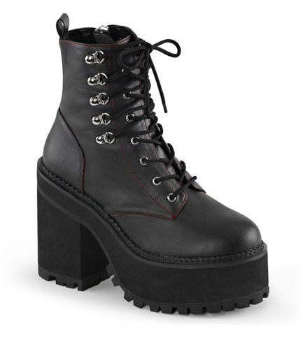 ASSAULT-100 Veggie Leather Boots