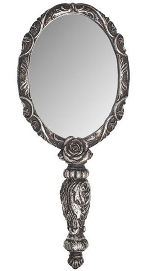 Baroque Rose Hand Mirror