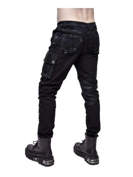 Battleground Men's Gothic Trousers