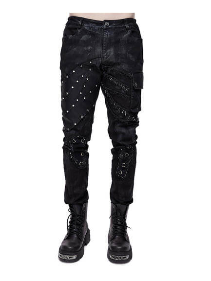 Battleground Men's Gothic Trousers