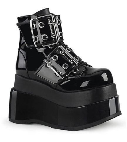 BEAR-104 Black Patent Platforms