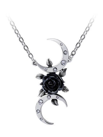 The Black Goddess Necklace
