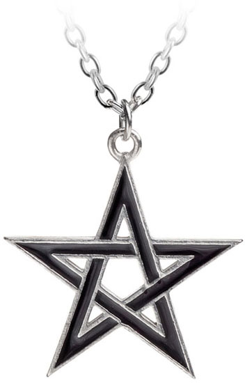 Black Star Pendant