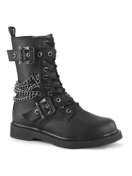 BOLT-250 Chained Combat Boots