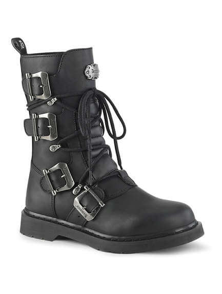 BOLT-265 4 Buckle Combat Boots