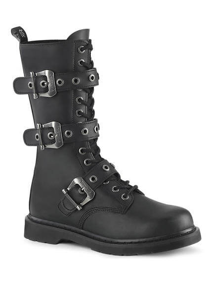 BOLT-330 3 strap buckle boots