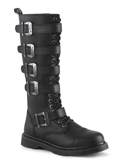 BOLT-425 20 eyelet buckled combat boots