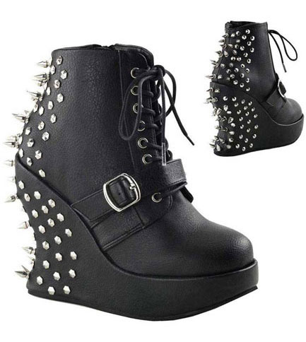 BRAVO-23 Black Spike Wedge