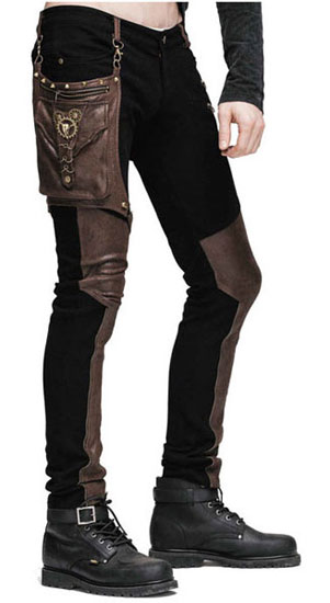 Brighton Mens Steampunk Pants