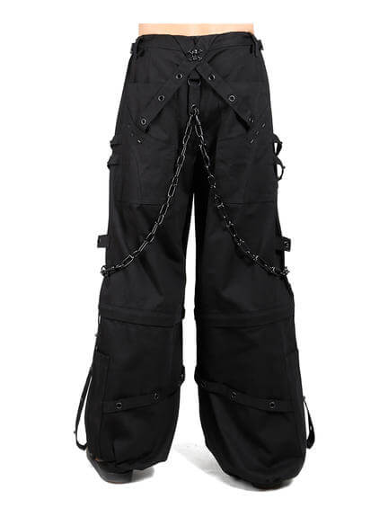 Tripp Chain and Zipper Pants