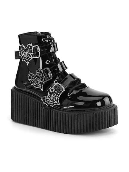 CREEPER-260 Patent Creeper Boots