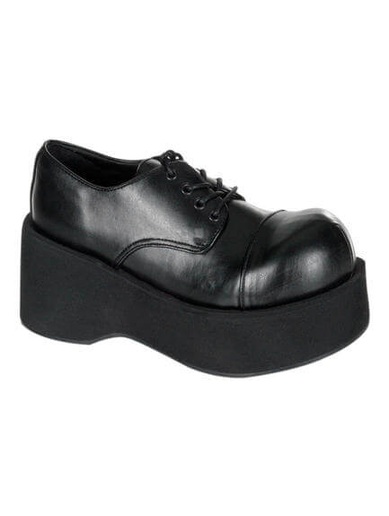 DANK-101 Black Platform Shoes