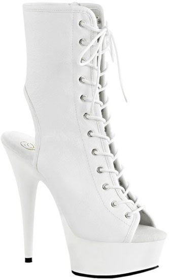 wide fit white stilettos