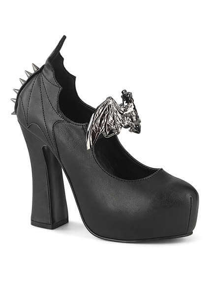 DEMON-18 Platform High Heels