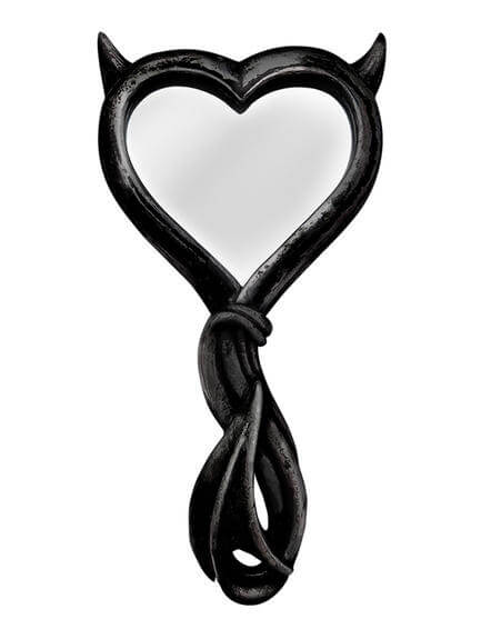 Devil's Heart Mirror