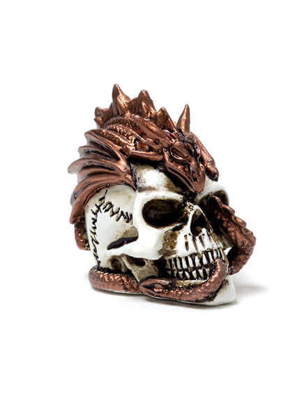 Dragon Keepers Skull Miniature