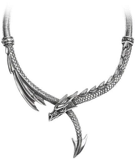Dragons Lure Necklace