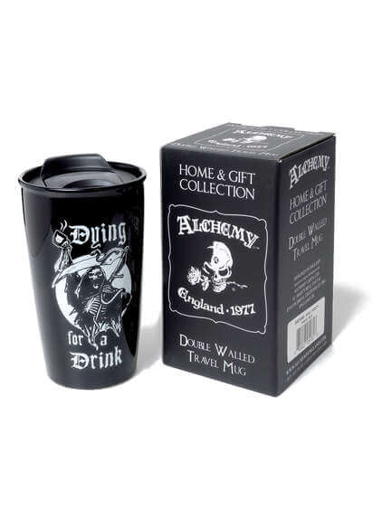 Dying for a Drink - Double Walled Mug