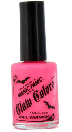 Electric Flamingo Nail Polish