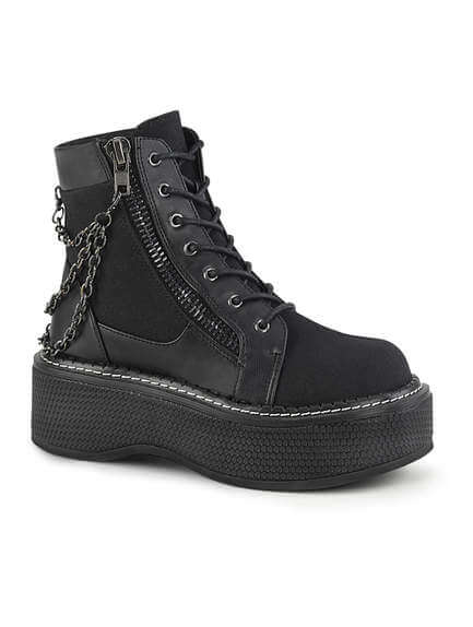 EMILY-114 Platform Ankle Boots