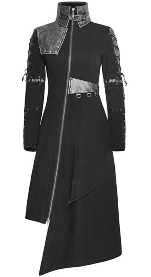 Final Encounter Women's Post Apocalypse Coat