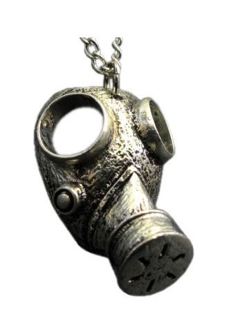 Gas Mask Pendant