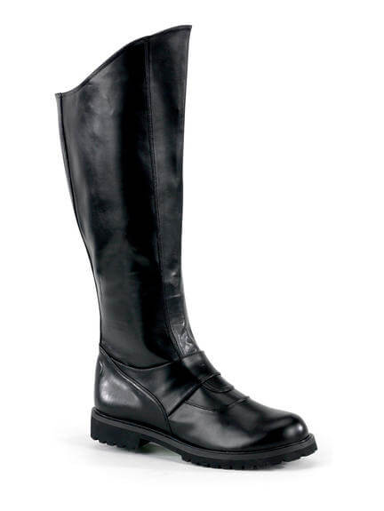 GOTHAM-100 Black Gothic Boots