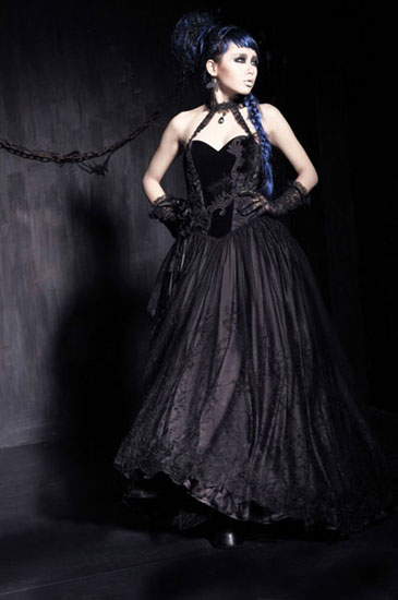 Gothic Court Dress by Punk Rave