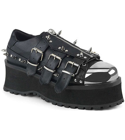GRAVEDIGGER-03 Platform Shoes