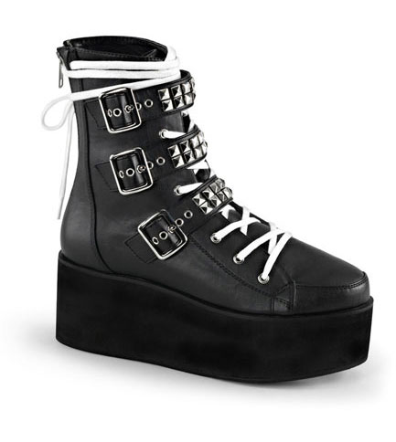 GRIP-101 Ankle High Boots