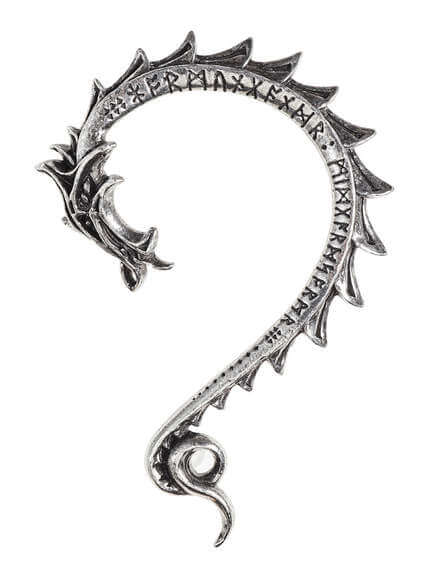 Jormungand Metalwear Earwrap