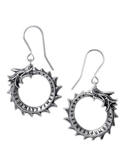 Jormungand Earrings