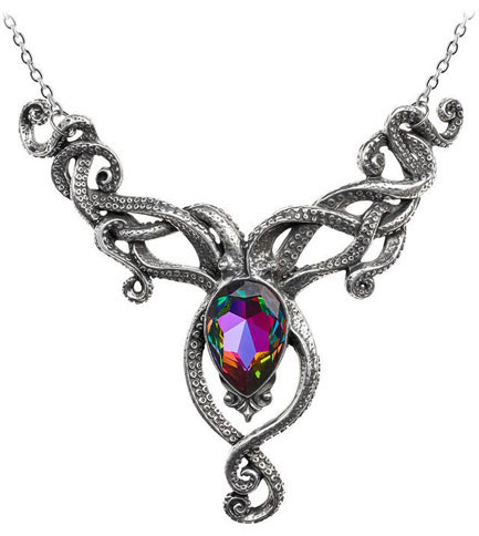 Kraken Pendant Necklace