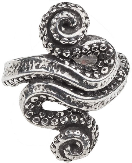 Kraken Ring by Alchemy