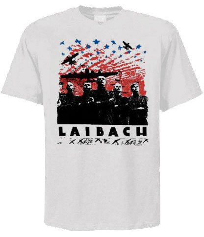 Laibach - Over The USA T-Shirt
