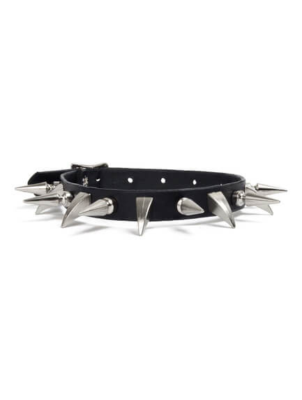 Long Spike and Claw Choker