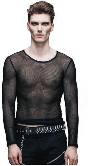 Lucien Men's Mesh Top