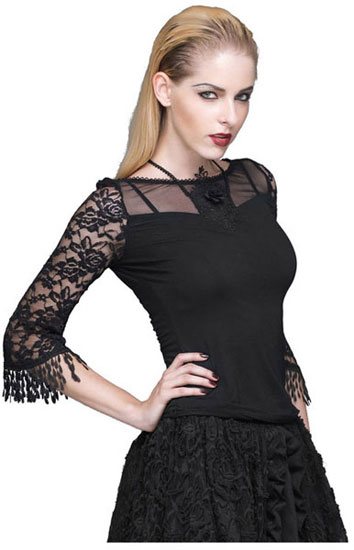 Lucinda Gothic Women's Top